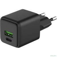 Rexant (18-2202) Сетевое зарядное устройство с двумя портами USB-A и USB-C, 20Вт GaN