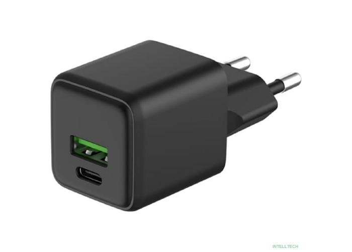 Rexant (18-2202) Сетевое зарядное устройство с двумя портами USB-A и USB-C, 20Вт GaN