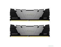 Kingston DDR4 DIMM 32GB Kit 2x16Gb KF432C16RB12K2/32PC4-25600, 3200MHz, CL16