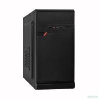 Exegate EX283057RUS Корпус Minitower ExeGate BAA-106 Black, mATX, <AAA350, 80mm>, 2*USB, Audio