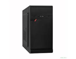 Exegate EX283057RUS Корпус Minitower ExeGate BAA-106 Black, mATX, <AAA350, 80mm>, 2*USB, Audio