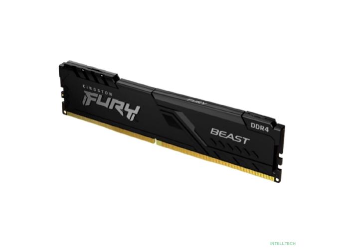 Kingston DDR4 DIMM 8GB KF432C16BB/8WP PC4-25600, 3200MHz, CL16