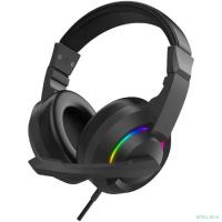 Oklick Наушники с микрофоном Оклик HS-L315G черный 1.8м накладные USB (2007552)