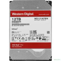 12TB WD Red Pro (WD121KFBX) {Serial ATA III, 7200- rpm, 256Mb, 3.5