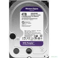4TB WD Purple (WD43PURZ) {Serial ATA III, 5400- rpm, 256Mb, 3.5