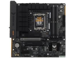 ASUS TUF GAMING B760M-PLUS WIFI II (Socket 1700, mATX, 4xDDR5(192GB),DP/HDMI, 1xPCIe 5.0x16/1xPCIe 4.0x4/1xPCIe 3.0, 1xLAN (2.5GbE), Wi-Fi, BT,4xSATA 6Gb/s, 3xM.2, 1xType-C, 3xUSB 3.2, 4xUSB 2.0)