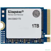 Kingston SSD NV3, 1000GB, M.2(22x30mm), NVMe, PCIe 4.0 x4, 3D TLC, SNV3SM3/1T0