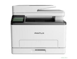 Pantum CM1100ADN МФУ,Лазерное цветное, P/C/S, A4, 18 стр/мин, 1200x600 dpi, 1 GB RAM, Duplex, ADF50, touch screen, paper tray 250 pages, USB, LAN, start. cartridge 1000/700 pages 