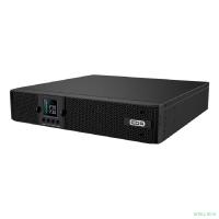 ИБП CBR [PLS-1.5KRT-8I-LCHERSC] Line Interactive Smart 1500/1350 RT 8 x C13, LCD, HID-USB, RS232, EPO, SNMP slot