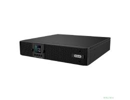 ИБП CBR [PLS-1.5KRT-8I-LCHERSC] Line Interactive Smart 1500/1350 RT 8 x C13, LCD, HID-USB, RS232, EPO, SNMP slot