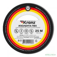 Rexant KR-09-2208 Изолента ПВХ 0,13х19 мм, 25 м, серая KRANZ