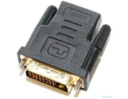 5bites DH1803G Переходник DVI (24+1) M / HDMI F, зол.разъемы