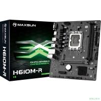 MAXSUN MS-Challenger H610M-R (Socket 1700, mATX, 2*DDR4, VGA+HDMI, 3*SATA3, 1*M.2, 1*PCIEx16/1*PCIEx1, 4*USB 2.0, 2*USB 3.2 Gen1, LAN 1*1G, RTL)