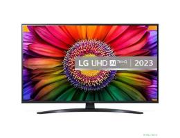 LG 43" 43UR81006LJ.ARUB черный {4K Ultra HD 50Hz DVB-T DVB-T2 DVB-C DVB-S DVB-S2 USB WiFi Smart TV (RUS)}