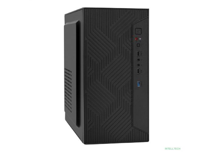 Exegate EX297992RUS Корпус Minitower BAA-303U (mATX, без БП, 2*USB+1*USB3.0, HD Audio, черный)