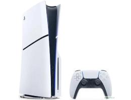 Sony PlayStation 5 Slim Blue-Ray 1Tb White (CFI-2116A01Y) (Европа)