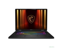 MSI Crosshair 18 HX AI A2XWGKG-022XRU [9S7-184111-022] Black 18" {WQXGA Ultra 9 275HX/32Gb/SSD1Tb/RTX5070 8Gb/NoOS}