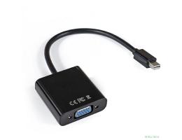 Exegate EX284923RUS Кабель-переходник miniDisplayPort-VGA ExeGate EX-mDPM-VGAF-0.15 (mini20M/15F, 0,15м)
