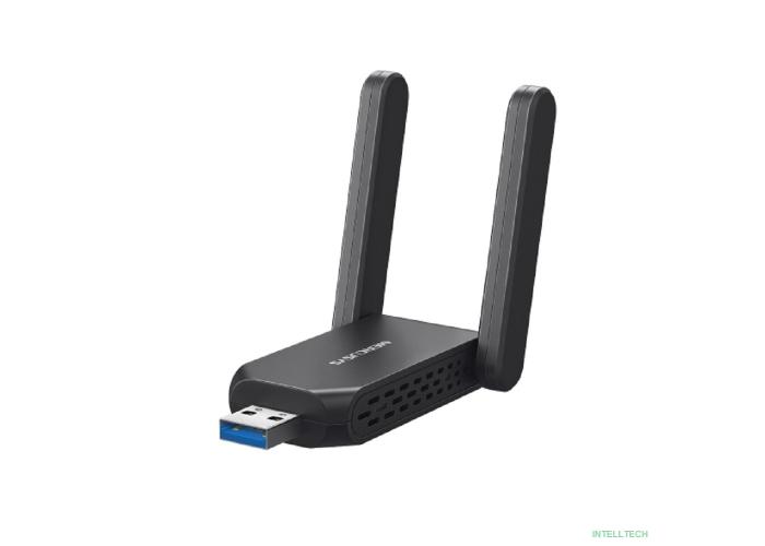 Mercusys MA72XH Двухдиапазонный USB-адаптер высокого усиления с поддержкой Wi-Fi AX1800