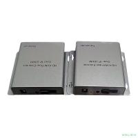 ORIENT VE065F, HDMI Fiber IP KVM Extender (Tx+Rx), HDMI+USB удлинитель до 20 км по оптическому кабелю, HDMI 1.4, 1080p@60Hz, (33327)