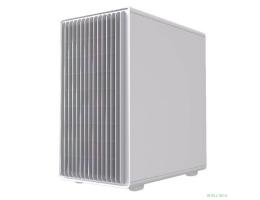 Powercase Корпус Mistral Micro C4W ARGB, Tempered Glass, 4x 120mm ARGB PWM Fan, белый, mATX  (CMMCW-A4)