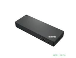 Lenovo [40B00135CN] ThinkPad Universal Thunderbolt 4 Dock  USB-C Dock (2x DP, 1x HDMI, 4x USB A 3.1 Gen 1, 1x USB Type-C, 1x RJ-45, 1x Combo Audio Jack 3.5mm/Thunderbolt 4 Power/Up to 4 ext monitors