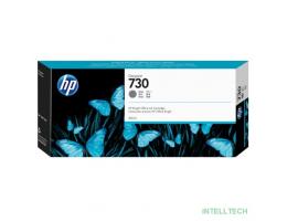 HP 730  P2V72A Картридж HP серый   {HP DesignJet T1700, (300 мл)}