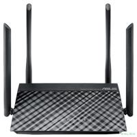 Роутер беспроводной ASUS ASUS RT-AC1200 (V2)  4 LAN, 100 Мбит/с, 4 (802.11n), 5 (802.11ac), IPv6 черный