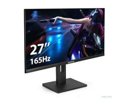 LCD ExeGate 27" EG2707C Combat {IPS 1920x1080 165Hz 1ms HDMI2.0 DisplayPort USB} [EX296975RUS]