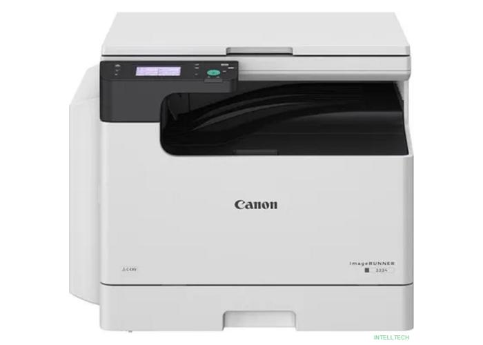 Canon imageRUNNER iR2224 (5942C001) {А3, ч/б, P/C/S, 24стр/мин, 2Гб, крышка, 1х250+100 (max.600листов)} тонер в комплекте