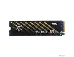 Твердотельный накопитель SSD MSI M.2 2280 500GB SPATIUM M450 V1 S78-440K380-P83