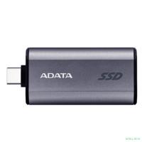 A-DATA Portable SSD 1TB USB3.2 Gen2 SC750-1000G-CCBK SC750 серый
