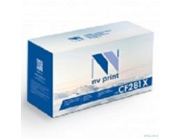 NV Print CF281X Картридж для HP LJ MFP M630z/n/M605dn/n/x  25000 к.