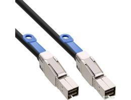 Кабель интерфейсный Dell  SAS HD-mini - HD-Mini, 12Gbps, 2m, Cus Kit
