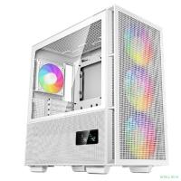 Корпус Deepcool CH560 DIGITAL WH без БП, боковое окно 