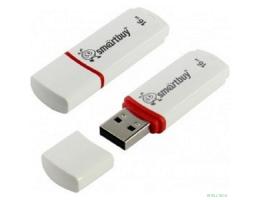 Smartbuy USB Drive 16Gb Crown White SB16GBCRW-W