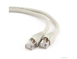 Cablexpert Патч-корд FTP PP6-5M кат.6, 5м, литой, многожильный (серый)