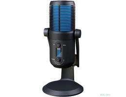 Микрофон проводной Оклик SM-400G 2м черный
