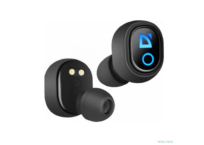 Defender Twins 639 черный,TWS, PB, Bluetooth