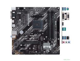 ASUS PRIME B550M-K (Socket AM4, mATX, 4xDDR4(128GB), VGA/DVI-D/HDMI 2.1, 1xPCIe 4.0x16/2xPCIe 3.0, 1xLAN, 4xSATA 6Gb/s, 2xM.2, 6xUSB 3.2, 1xPS/2)