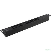 Exegate EX280861RUS Блок розеток ExeGate ServerPro PDU-19H003 Al-10C13-C14, 19