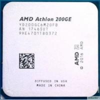 CPU AMD Athlon 200GE OEM (YD200GC6M2OFB) {3.2 GHz/2core/1+4Mb/SVGA RADEON Vega 3/35W/Socket AM4}