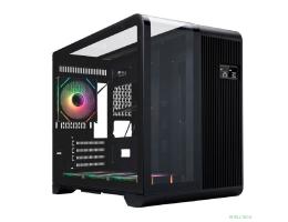 1STPLAYER RT6 ARGB Black / mATX / 4x120mm ARGB fans / RT6-BK-3FC7R-1FC7