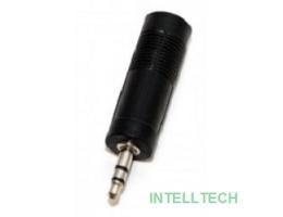 5bites AA-3M6F-03 Переходник  3.5 Jack/M - 6.35 Jack/F, стерео
