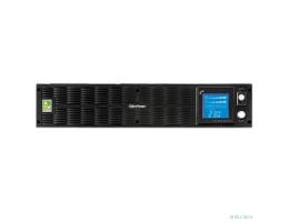 CyberPower PR3000ELCDRT2U ИБП {Line-Interactive, 3000VA/2700W USB/RS-232/Dry/EPO/SNMPslot/RJ11/45/ВБМ (9 IEC С13, 1 IEC C19), 12В/9 Ач х 4}