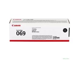 Canon Cartridge 069BK 5094C002  тонер-картридж для MF752Cdw/MF754Cdw/LBP673Cdw 1900 стр. чёрный