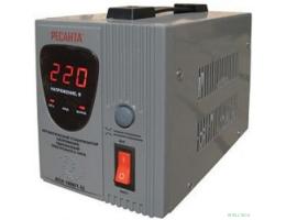 Ресанта АСН-1 000/1-Ц 63/6/2 Стабилизатор {220В±8%, Габариты 237х140х170, Вес 4 кг} 4607076037617
