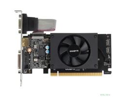 Gigabyte GV-N710D3-2GL (V2.0) RTL {GT710, 2Gb, 64bit, DDR3, D-Sub, DVI, HDMI, PCI-E}
