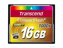 Compact Flash 16Gb Transcend 1000X [TS16GCF1000]