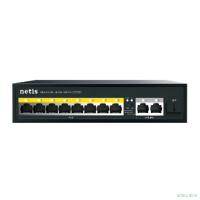 Netis P110GH Коммутатор 10PORT 10/100M 8POE+2XGE+SFP 